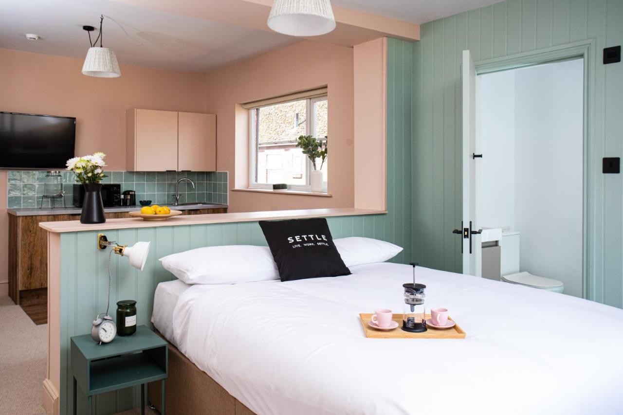 Settle Southampton - Stylish Self Check-In Rooms & Self Catering Suites Exteriör bild
