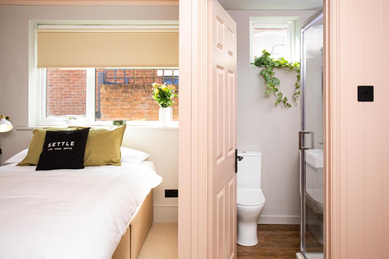 Settle Southampton - Stylish Self Check-In Rooms & Self Catering Suites Exteriör bild