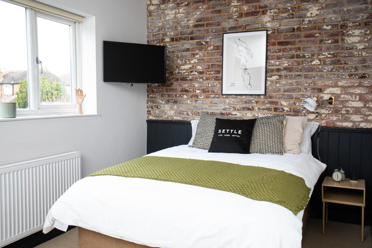 Settle Southampton - Stylish Self Check-In Rooms & Self Catering Suites Exteriör bild