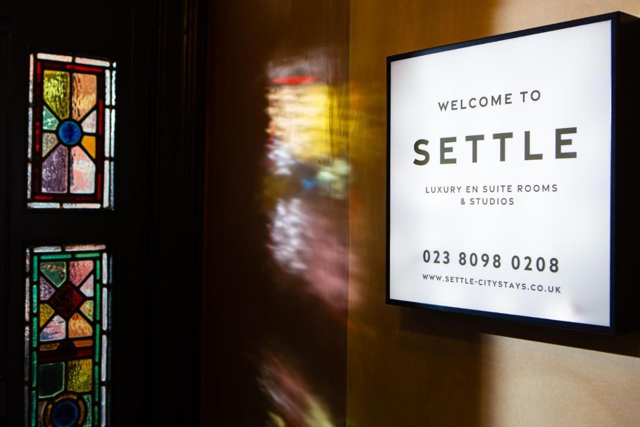 Settle Southampton - Stylish Self Check-In Rooms & Self Catering Suites Exteriör bild