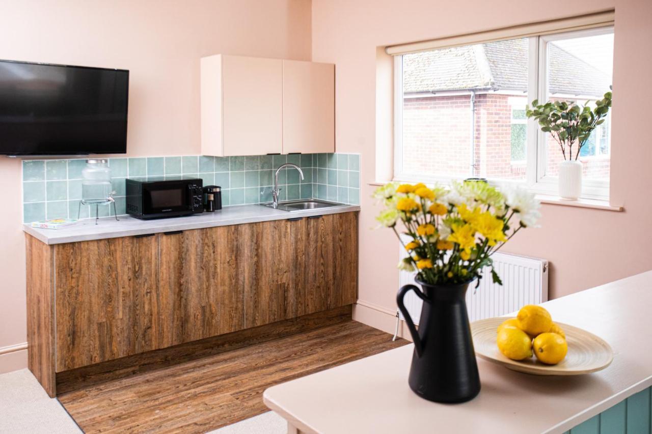 Settle Southampton - Stylish Self Check-In Rooms & Self Catering Suites Exteriör bild