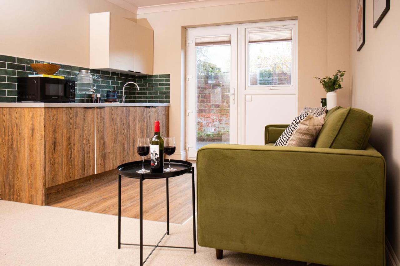 Settle Southampton - Stylish Self Check-In Rooms & Self Catering Suites Exteriör bild