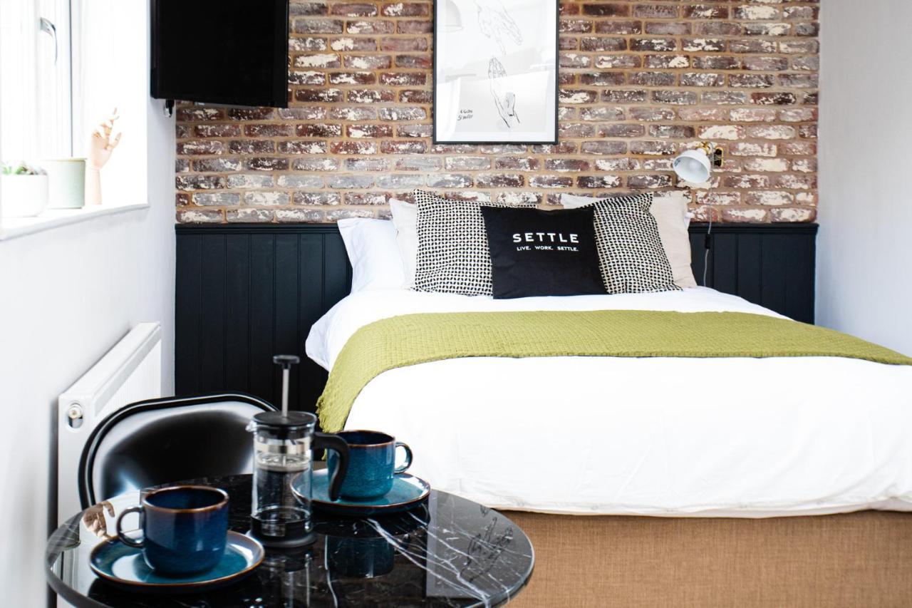 Settle Southampton - Stylish Self Check-In Rooms & Self Catering Suites Exteriör bild